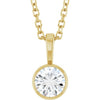 Natural Diamond | Round | 4.5mm | Lab-Grown Diamond | Round | 4.5mm