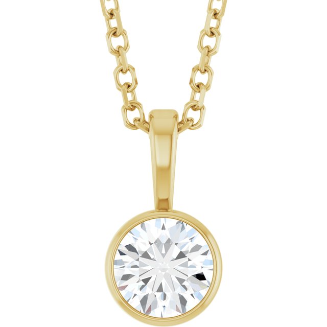 Natural Diamond | Round | 4.5mm | Lab-Grown Diamond | Round | 4.5mm
