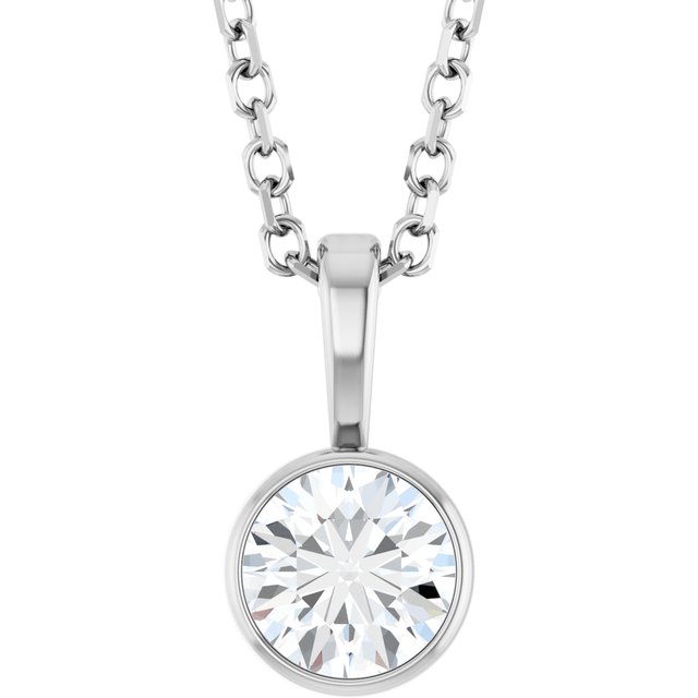 Natural Diamond | Round | 4.5mm | Lab-Grown Diamond | Round | 4.5mm