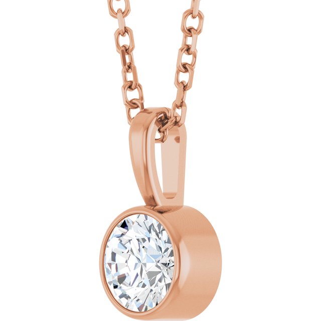 Natural Diamond | Round | 4.5mm | Lab-Grown Diamond | Round | 4.5mm