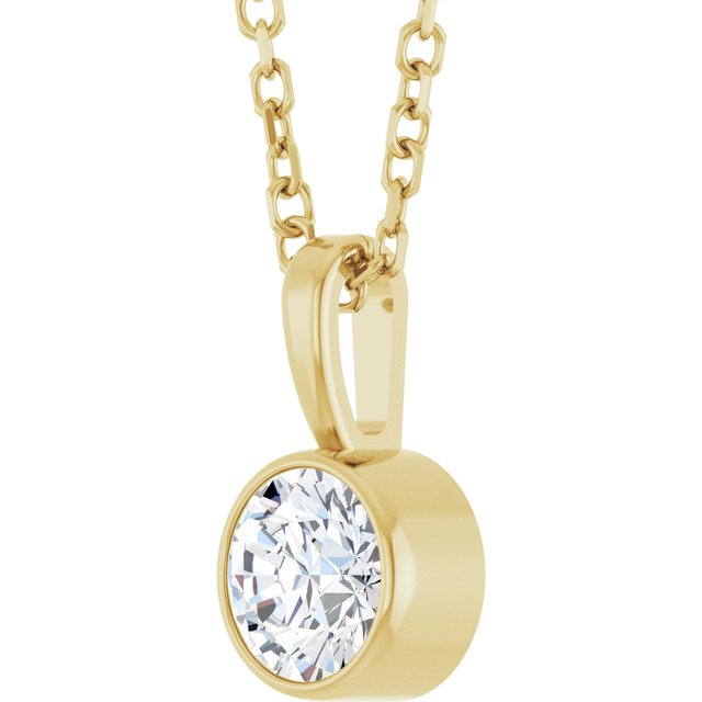 Natural Diamond | Round | 4.5mm | Lab-Grown Diamond | Round | 4.5mm