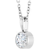 Natural Diamond | Round | 4.5mm | Lab-Grown Diamond | Round | 4.5mm
