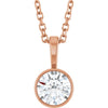 Natural Diamond | Round | 5mm | Lab-Grown Diamond | Round | 5mm