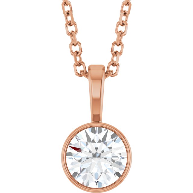 Natural Diamond | Round | 5mm | Lab-Grown Diamond | Round | 5mm