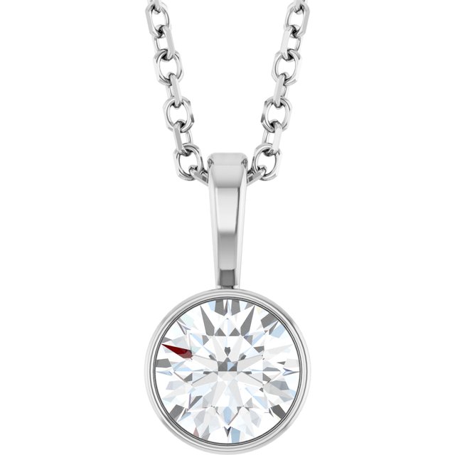 Natural Diamond | Round | 5mm | Lab-Grown Diamond | Round | 5mm