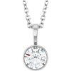 Natural Diamond | Round | 5mm | Lab-Grown Diamond | Round | 5mm