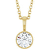 Natural Diamond | Round | 5mm | Lab-Grown Diamond | Round | 5mm