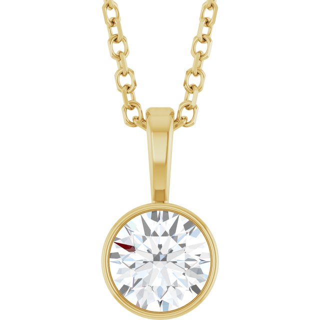 Natural Diamond | Round | 5mm | Lab-Grown Diamond | Round | 5mm