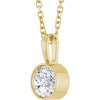 Natural Diamond | Round | 5mm | Lab-Grown Diamond | Round | 5mm