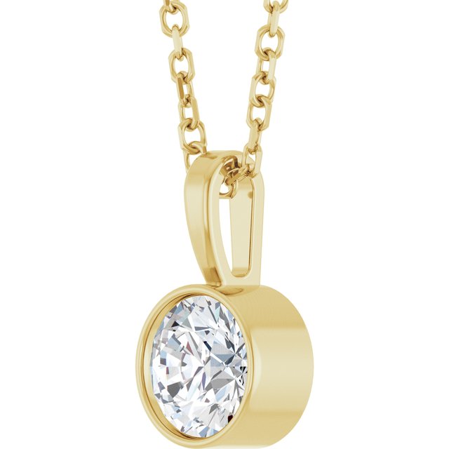 Natural Diamond | Round | 5mm | Lab-Grown Diamond | Round | 5mm