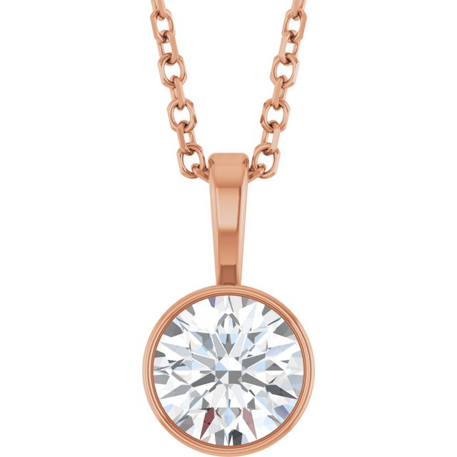 Natural Diamond | Round | 5.5mm | Lab-Grown Diamond | Round | 5.5mm