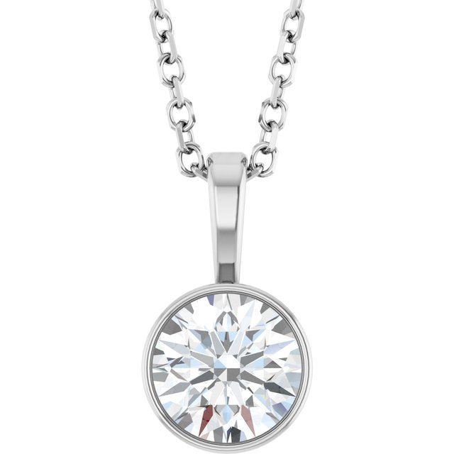Natural Diamond | Round | 5.5mm | Lab-Grown Diamond | Round | 5.5mm