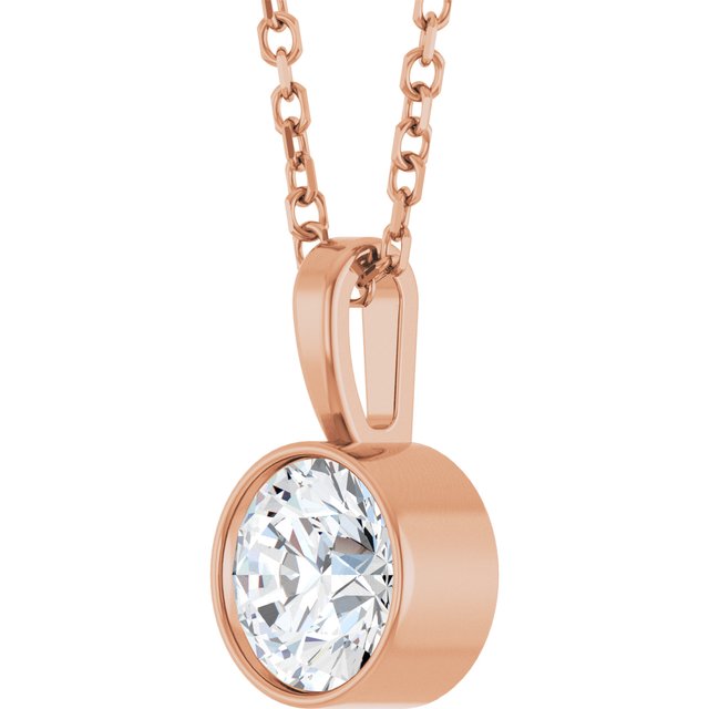 Natural Diamond | Round | 5.5mm | Lab-Grown Diamond | Round | 5.5mm