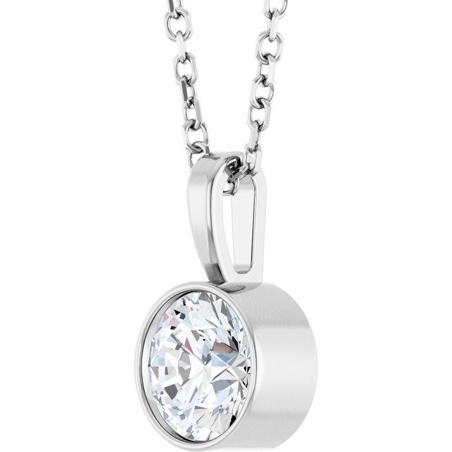 Natural Diamond | Round | 5.5mm | Lab-Grown Diamond | Round | 5.5mm