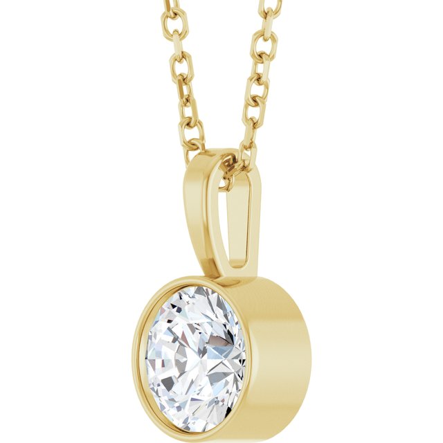 Natural Diamond | Round | 5.5mm | Lab-Grown Diamond | Round | 5.5mm