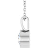 Natural Diamond | Round | 5.5mm | Lab-Grown Diamond | Round | 5.5mm