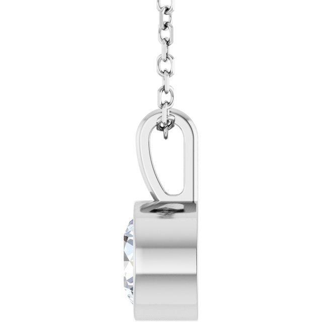 Natural Diamond | Round | 5.5mm | Lab-Grown Diamond | Round | 5.5mm
