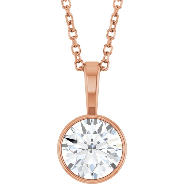 Natural Diamond | Round | 6.5mm | Lab-Grown Diamond | Round | 6.5mm