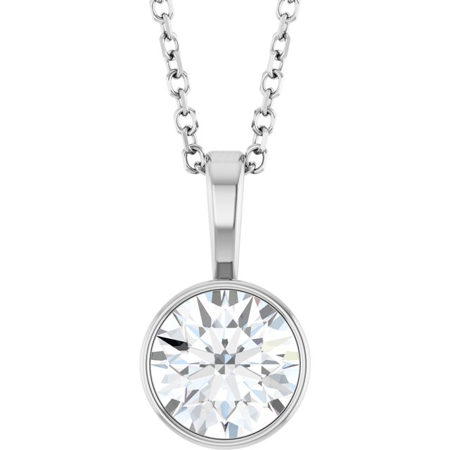 Natural Diamond | Round | 6.5mm | Lab-Grown Diamond | Round | 6.5mm