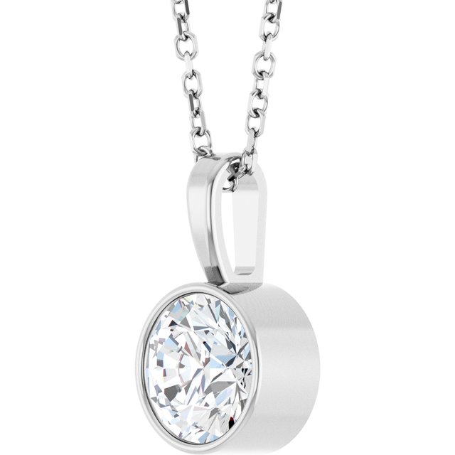 Natural Diamond | Round | 6.5mm | Lab-Grown Diamond | Round | 6.5mm