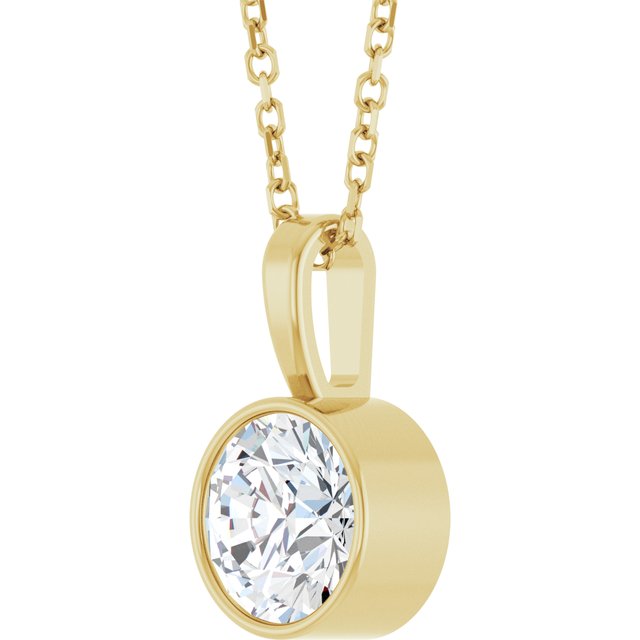 Natural Diamond | Round | 6.5mm | Lab-Grown Diamond | Round | 6.5mm
