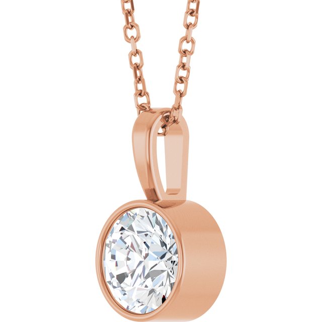 Natural Diamond | Round | 6.5mm | Lab-Grown Diamond | Round | 6.5mm