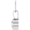 Natural Diamond | Round | 6.5mm | Lab-Grown Diamond | Round | 6.5mm