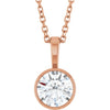 Natural Diamond | Round | 6mm | Lab-Grown Diamond | Round | 6mm