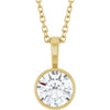 Natural Diamond | Round | 6mm | Lab-Grown Diamond | Round | 6mm