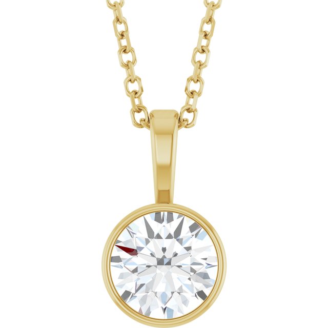 Natural Diamond | Round | 6mm | Lab-Grown Diamond | Round | 6mm