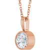 Natural Diamond | Round | 6mm | Lab-Grown Diamond | Round | 6mm
