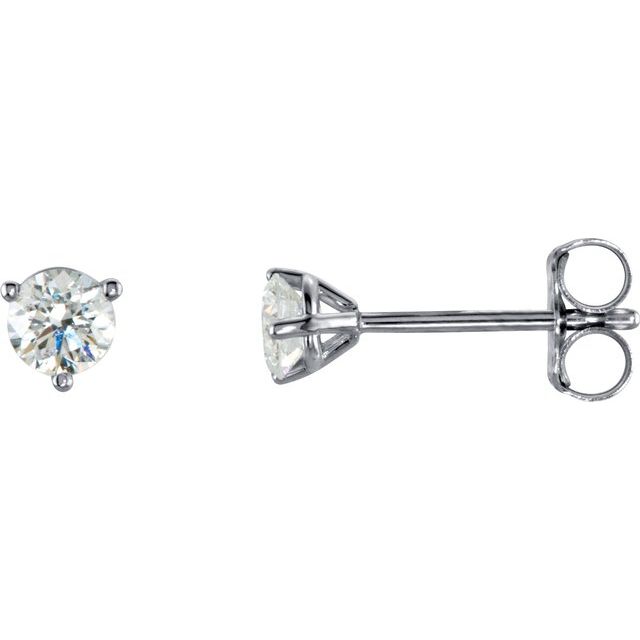Natural Diamond | Round | 3.4mm :: 1/3 Ctw