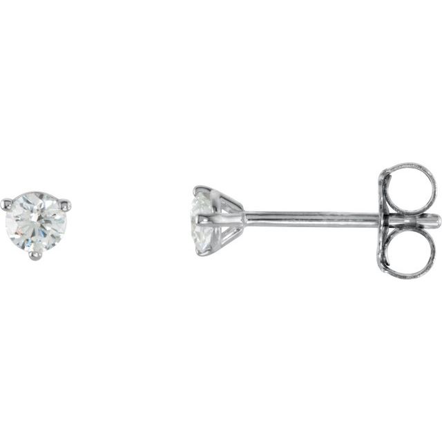 Natural Diamond | Round | 3mm :: 1/5 Ctw