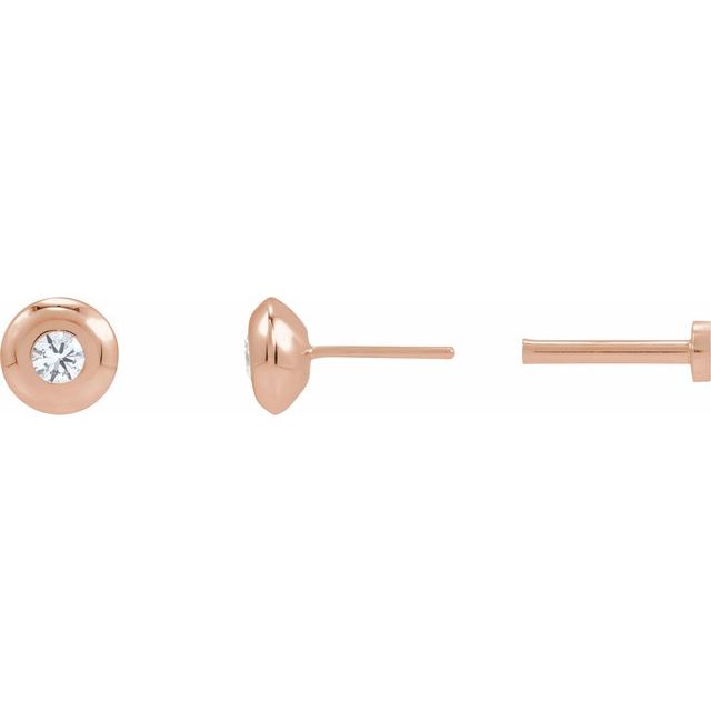Lab-Grown Diamond | Round | 2.5mm