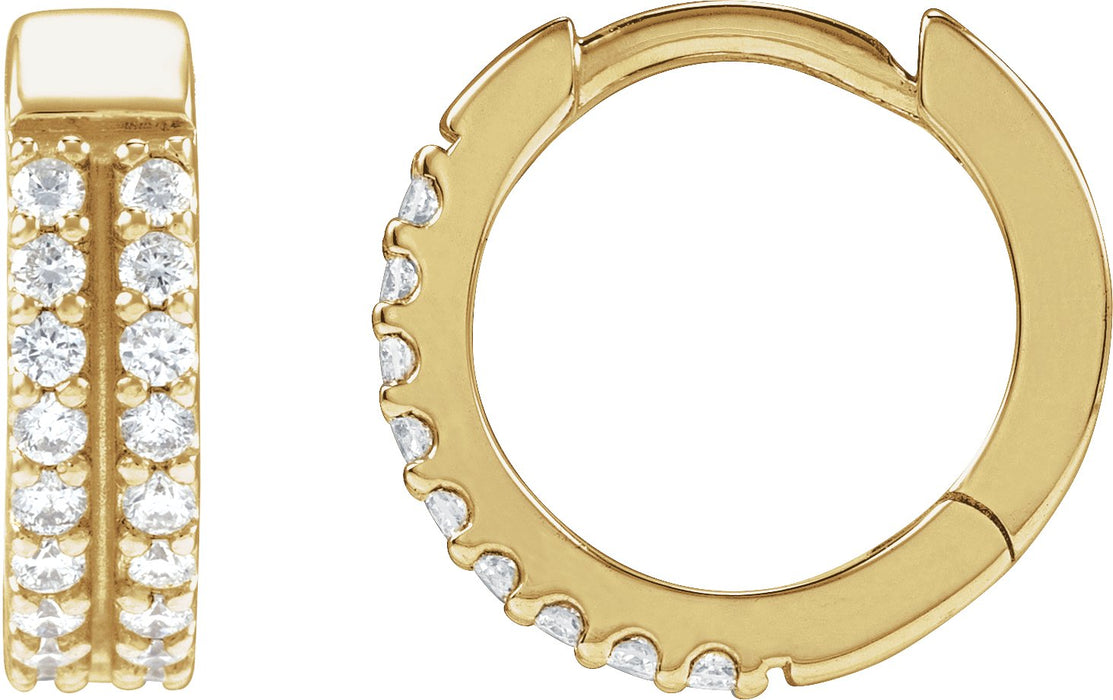 Lab-Grown Diamond | Round | 1.2mm :: 1/5 Ctw