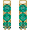 Lab-Grown Emerald | Round | 3.5mm