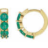 Lab-Grown Emerald | Round | 3.5mm