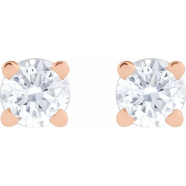 Natural Diamond | Round | 3mm :: 1/10 Ct