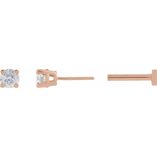 Lab-Grown Diamond | Round | 3mm :: 1/10 Ct