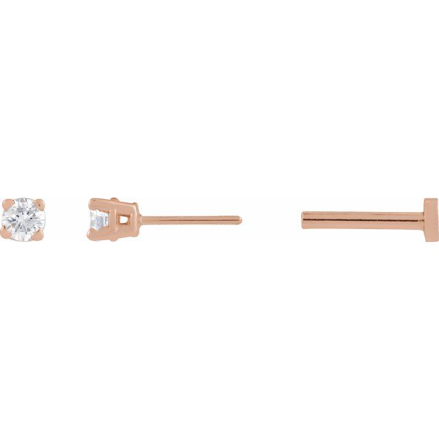Lab-Grown Diamond | Round | 2.5mm :: 0.05 Ct