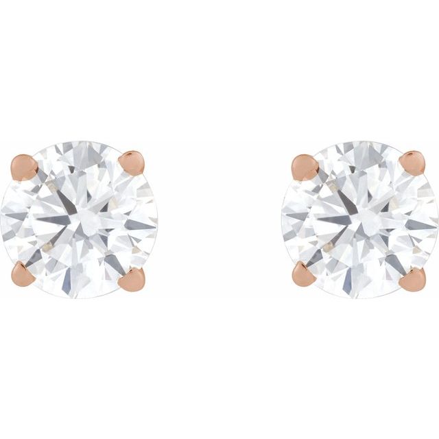 Lab-Grown Diamond | Round | 4.5mm :: 1/3 Ct