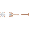 Lab-Grown Diamond | Round | 4.5mm :: 1/3 Ct