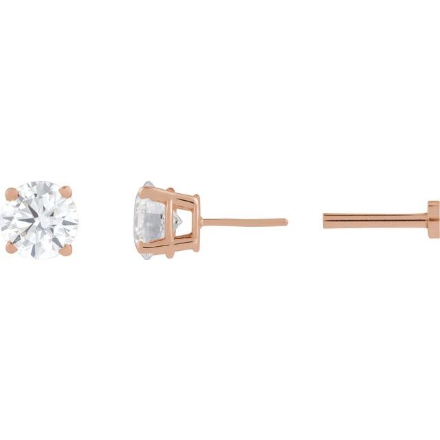 Lab-Grown Diamond | Round | 4.5mm :: 1/3 Ct