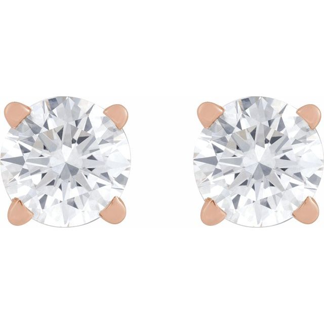 Lab-Grown Diamond | Round | 5mm :: 1/2 Ct