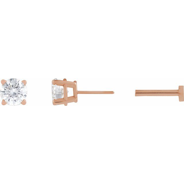 Lab-Grown Diamond | Round | 5mm :: 1/2 Ct