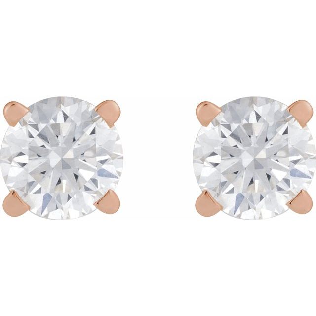 Natural Diamond | Round | 4mm :: 1/4 Ct