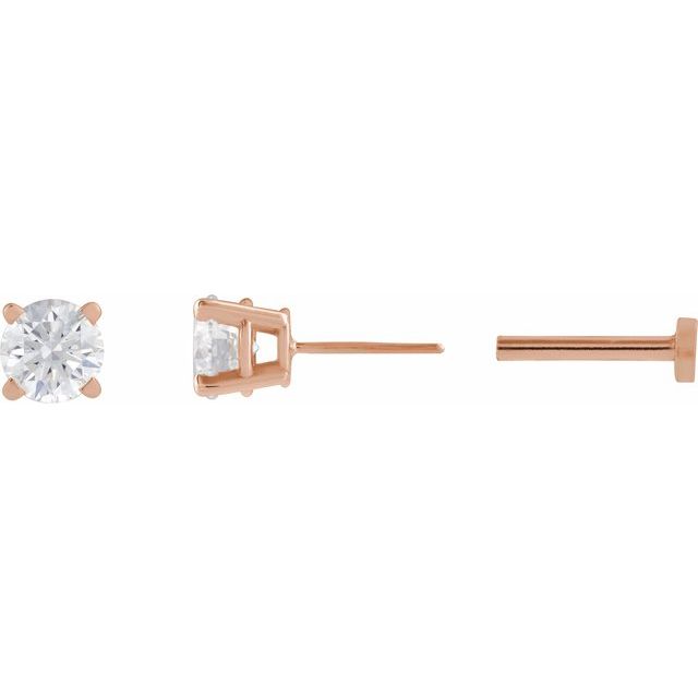 Natural Diamond | Round | 4mm :: 1/4 Ct