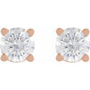 Natural Diamond | Round | 3.5mm :: 1/6 Ct | Lab-Grown Diamond | Round | 3.5mm :: 1/6 Ct