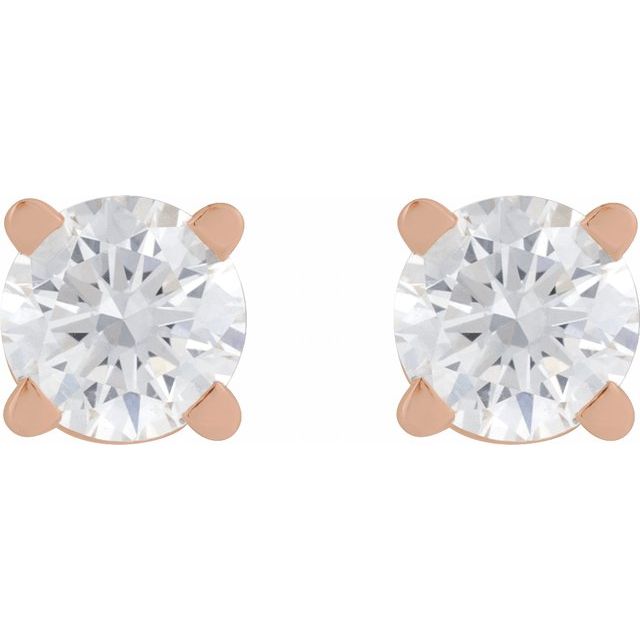 Natural Diamond | Round | 3.5mm :: 1/6 Ct | Lab-Grown Diamond | Round | 3.5mm :: 1/6 Ct