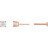 Natural Diamond | Round | 3.5mm :: 1/6 Ct | Lab-Grown Diamond | Round | 3.5mm :: 1/6 Ct